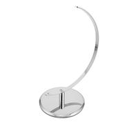 WRITWAA Supporto per Globo Geografico da 30cm in Metallo Resistente Rotazione Fluida e Installazione Semplice, per Aula, Ufficio o Casa