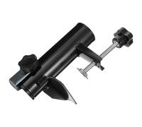 WRITWAA Supporto per Ombrellone da Esterno Clip Fissa Vite Regolabile Morsetto Ampio per Fissaggio su Panchine e Recinzioni Accessorio Stabile per Ombrelli da Giardino e attività