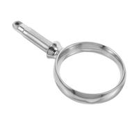 WRITWAA Supporto per Pagaia in Acciaio Inox, Montaggio Laterale, Argento | Design a Forcella, Compatibile Scafi e Gommoni, Stabilità Migliorata, Resistente alla Corrosione