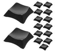 WRITWAA Supporto per palloni da collezione da 15 pezzi - Base per palla da ginnastica, supporto per sfera di cristallo per calcio, basket, football americano e altri oggetti da collezione.