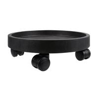 WRITWAA Supporto per Vasi da Fiori Ruote Resistente per Carichi Pesanti Carrello Portavasi Pratico e Mobile Base per Piante Facile da Pulire e Adatta a Interni ed Esterni