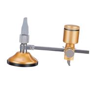 WRITWAA Tagliavetro Circolare Regolabile in Metallo con Ventosa 600 Mm, Utensile per Taglio Preciso di Cerchi in Vetro, Strumento Professionale per Vetrai e Hobbisti