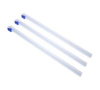 WRITWAA Taglierina Scorrevole per Pellicola Alimentare 32 Cm, Lama Sostituibile a Doppia Direzione, Dispenser Riutilizzabile per Carta da Forno, Alluminio e Pellicole, per Uso