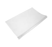 WRITWAA Tampone Impermeabile Coprilettino Da Massaggio Copriletti Impermeabili Lavabili Copertura Del Letto Di Massaggi Transparent Pvc