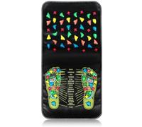 WRITWAA Tappetino Massaggiante per Piedi in Pp Pietre per Digitopressione, Rilascio della Tensione, per Uso Domestico e Migliorare la Circolazione