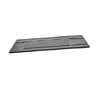 WRITWAA tappetino per strumenti di bellezza barbiere accessorio per acconciature clipper toelettatura tappetino da salone stazione del salone porta tosatrice Gel di silice Black