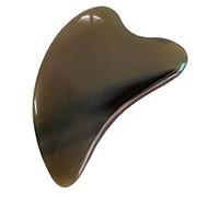 WRITWAA Tavola Per Raschiare Il Corno Muscolo Portatile Muscoli Raschiatura Strumenti Di Massaggio Massaggiatore Di Corno Di Bue Per La Casa Strumento Guasha Per Il Viso Corna