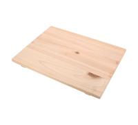 WRITWAA Tavola Rettangolare in Legno per Asciugare Ceramica 30x40 Cm, Base Rialzata Resistente per Lavorazione Argilla, Strumento Artistico Multiuso per Ceramisti e Scultori, per Studi