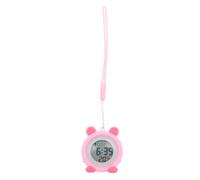 WRITWAA Tavolo Da Infermiera Elasticizzato Che Illumina Al Buio Piccoli Orologi Da Tasca Maglioni Da Donna Mini Ruote Orologi Leggeri Piccolo Orologio Da Infermiera Gel Di Silice Rosa
