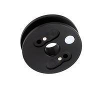 WRITWAA Tendicatena per Bicicletta in Plastico Nero, Regolatore di Tensione Compatto Che Mantiene la Catena Sempre, Facile da Conservare la Manutenzione Bici