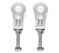 WRITWAA Tendicatena per Motociclette YBR125 2005-2014 Coppia di Regolatori Asse Posteriore in Materiale Resistente per Sicurezza Guida e Facile Installazione