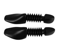 WRITWAA Tendiscarpe Regolabile in Plastica Nero per Sneakers e Peeptoe Scarpe, Mantiene la Forma e Facile da Usare, per Esposizione in Negozio o Casa