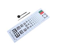 WRITWAA Test Per La Vista Per Esami Oculistici Per Adulti e Ragazza Kit Rilevazione Con Occluder e Puntatore Strumento Per Uso e