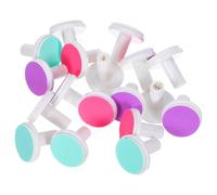 WRITWAA Testine di Ricambio per Lima Unghie Elettrica Ragazzo Ragazza 18 Pezzi Set Cuscinetti Colorati per Cura Unghie Sicura e Silenziosa Adatto a da 1 a 12 Mesi e Oltre