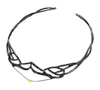 WRITWAA Tiara per Donna Sposa Cerc Fascia Capelli Matrimonio Cerc Tiara Accessori Capelli Sposa Corona Fata
