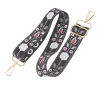 WRITWAA Tracolla Larga per Borsa Donna con Fibbie Facili da Installare Sostitutiva per Borse Spalla Tracolla e Mano Design Etnico e Tutti Gli Abbinamenti Accessorio Moda per Ragazze e