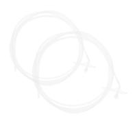 WRITWAA Tubi Prolunga in Plastica Pe per Schiuma Poliuretanica 2 Pezzi Design Esteso e Facile Installazione per Sigillatura e Riparazioni Automobilistiche