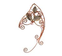 WRITWAA Undici orecchini a clip in elfo orecchini a catena gioielli pendolari orecchie stand non fata orecchio polsini titolari bruco orecchini vintage per donne arco orecchini per donna in lega oro