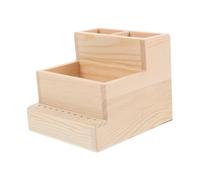 WRITWAA Utensili Per Manicure Compartimenti Organizer Per Per Unghie e Smalti Stoccaggio Ad Capacità Per e Manicure