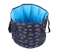 WRITWAA Vasca per Pediluvio Pieghevole Portatile Secchio per Acqua Pieghevole per Viaggio Escursioni Utilizzo Casalingo Realizzato in Materiali di Sicuri e Affidabili Design Doppia
