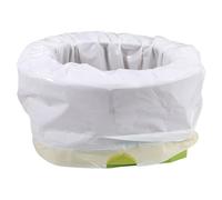 WRITWAA Vasino Da Addestramento Pieghevole Portatile Per Ragazzo Ragazza Con Sacchetti Monouso, Riduttore Compatto in Materiale Resistente, Per Viaggi, Campeggio e Auto