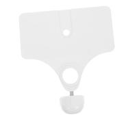 WRITWAA Vassoio Portaflebo Rimovibile in Abs, Supporto Portaoggetti per Infusione, Regolabile, per Fori 25mm/32mm, Uso Sul Letto