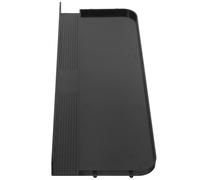 WRITWAA Vassoio Sostitutivo per Cavalletto in Plastica Nero Ripiano e Staccabile Scaffale Multifunzione per Vernici e Accessori Pittura Compatibile con Cavalletti Pieghevoli