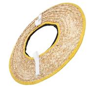 WRITWAA Visiera Parasole Protezione UV in Beige per da Lavoro e Copertura Rimovibile, Design Semplice Colore Casuale per Lavoratori in
