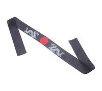 WRITWAA Warrior Hairband bandana fascia quadrata ninja Uomini gruppo musicale fascia nera fascia sportiva fascia da karate giapponese Fascia da cucina fascia per Poliestere Black