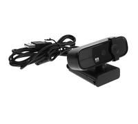 WRITWAA Webcam USB 1080p per Videoconferenze e Streaming su PC | Microfono Incluso, senza Driver Aggiuntivi, Montaggio su Monitor, per Riunioni Online e Colloqui Remoti