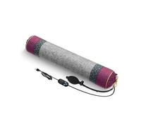 WRJAHCG Cuscino Cilindrico, Cuscino di Grano saraceno, Cuscino Ortopedico, Cuscino ergonomico cervicale per Letto e Divano,[a] Purple