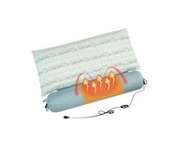 WRJAHCG Cuscino di Grano Saraceno, Cuscini Cervicale per Dormire, Supporto Ergonomico per Collo, per Collo Schiena E Gambe,[c] Light Blue