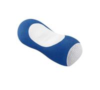 WRJAHCG Cuscino di Grano Saraceno, Cuscino ergonomico Ortopedico, cervicale da Viaggio, Regalo per la Festa del papà, Regalo per la Festa della Mamma, Regalo di Natale,Blu