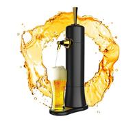 WRJAHCG Spillatore Birra,Dispenser Birra Refrigerato,Spillatrice Birra Schiumatore di Birra,Regalo di Birra per Il Marito Padre Figlio