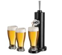 WRJAHCG Spillatore Birra, Distributore di Birra,Converte Qualsiasi Lattina in Una Bozza in Stile per Birrerie, Riunioni di Famiglia, Un Ottimo Regalo per Gli Amanti della Birra,Nero