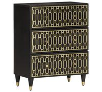 WRJENFSC Credenza 60x33x75 cm in Legno Massello di Mango Mobile Cucina Dispensa Mobile Cucina Mobiletto Ingresso Mobile Dispensa Cucina per Sala Da Pranzo Cucina Salotto Corridoio