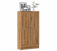 WRJENFSC Libreria Rovere Artigianale 82,5x30,5x150 cm Legno Multistrato Libreria Ad Angolo Librerie Libreria Da Parete Sospesa Libreria Da Scrivania per Soggiorno Ufficio Ingresso Camera Da Letto