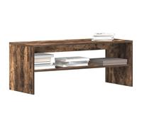WRJENFSC Mobile Porta TV Rovere Fumo 100x40x40 cm in Legno Multistrato Mobile Tv Camera Da Letto Mobile Tv Soggiorno Mobili Soggiorno Mobile Sala per Ingresso Sala Studio Sala Giochi Sala Da Pranzo