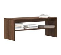 WRJENFSC Mobile Porta TV Rovere Marrone 100x40x40cm in Legno Multistrato Mobile Tv Camera Da Letto Mobile Tv Soggiorno Mobili Soggiorno Mobile Sala per Ingresso Sala Studio Sala Giochi Sala Da Pranzo