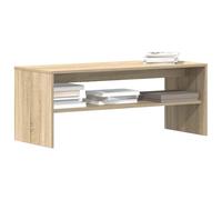WRJENFSC Mobile Porta TV Rovere Sonoma 100x40x40 cm in Legno Multistrato Mobile Tv Camera Da Letto Mobile Tv Soggiorno Mobili Soggiorno Mobile Sala per Ingresso Sala Studio Sala Giochi Sala Da Pranzo