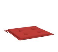 WRJENFSC Set di 4 cuscini per sedia da giardino, 40 x 40 x 4 cm, comodi cuscini per sedia in tessuto Oxford con cordoncini, cuscini per sedie, sgabelli e mobili da giardino per esterni