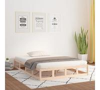WRJENFSC Struttura Letto a Molle Basi per Materassi Struttura Letto Imbottita Giroletto 140x200 cm in Legno Massello Adatto per Camera da Letto, Studio, Hotel, Dormitorio