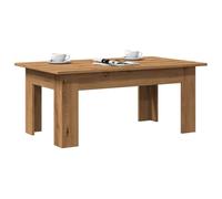 WRJENFSC Tavolino da Salotto Artigianale 100x60x42 cm Legno Multistrato Coffee Table Tavolini Da Salotto Tavolo Salotto Moderno Tavolino Divano per Balcone Salotto Camera Da Letto Giardino