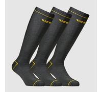 WRK-08 3 Paia Calza Uomo Lunga da Lavoro Termici Anti Infortunistica