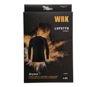 Wrk Maglia a lupetto da uomo in tessuto tecnico