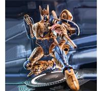 WRLGYOFC Pantera Gialla MP Pantera Gialla Guerriero Bestia Eroe Guerriero Superpotenza