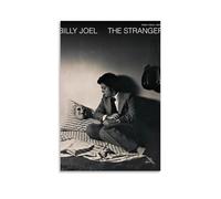 WRLIFWJXU Billy Joel The StrangerPoster su tela con pittura ad olio decorativa da appendere, per casa, soggiorno, camera da letto, sala da pranzo, 30 x 45 cm, senza cornice