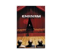 WRLIFWJXU The Eminem Show by EminemPoster, stampa artistica da parete su tela, per soggiorno, camera da letto, sala giochi, ufficio, 20 x 30 cm, senza cornice