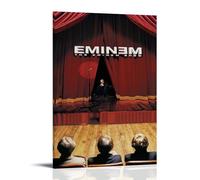 WRLIFWJXU The Eminem Show by EminemPoster, stampa artistica da parete su tela, per soggiorno, camera da letto, sala giochi, ufficio, 60 x 90 cm, stile cornice