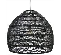 WRLYTNG Lampadario da soffitta in rattan retrò Lampadario in rattan di bambù e vimini Lampade a sospensione in vimini nordico moderno semplice Illuminazione domestica retrò Lampada a sospensione Camer